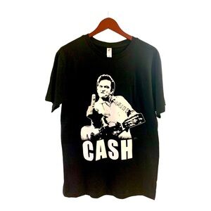 Johnny Cash graphic T shirt